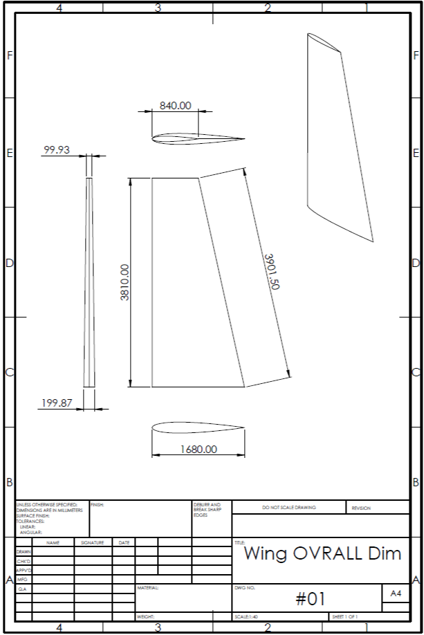 Overall Dimensions PDF Preview